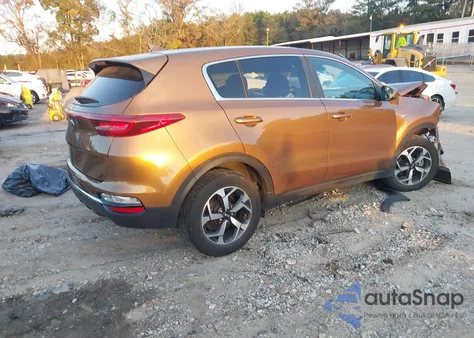 2021 Kia Sportage Lx из США, поврежденный, VIN KNDPMCAC5M7847784